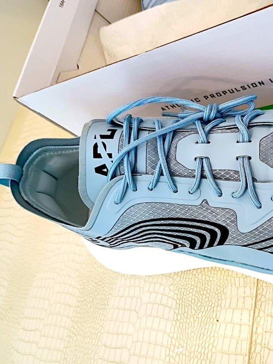 Rare Brand New In Box Men\'s Streamline Ice Blue/Midnight/White 14 US 48.5 EU main image 10